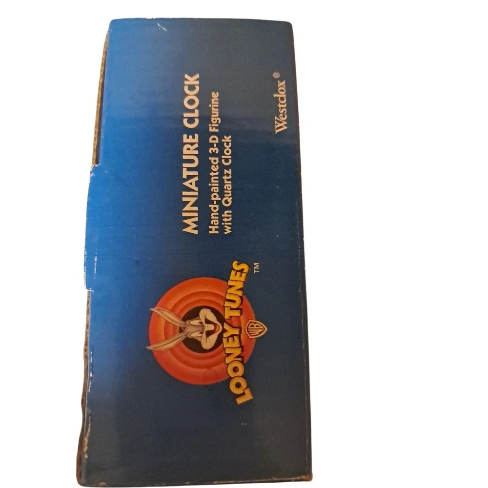 1999‎ Looney Tunes Golfing Tweety / Westclox / New in Box!